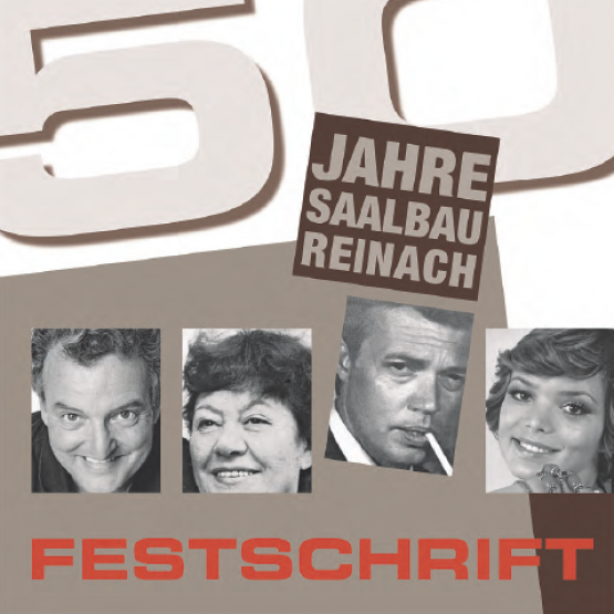 Festschrift zum Saalbaujubiläum (Bild: WB)