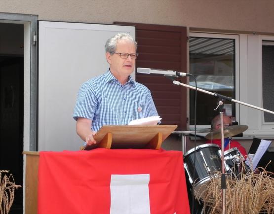 Festredner Jörg Meier