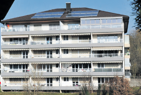 Saniertes Mehrfamilienhaus in Menziken (zVg.)