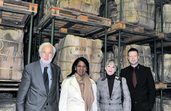 Besuch aus Kuba in der Villiger Söhne AG in Pfeffikon (Bild: mars)