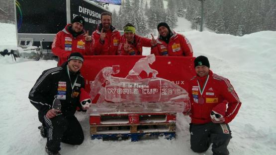 EM-Team 2015 (Bild: Bobteam Rico Peter)