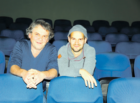 Clo Bisaz und Bruno Maurer (Bild: msu.)