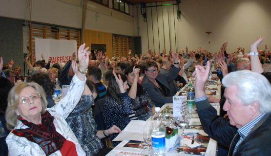 Es herrschte grosse Einigkeit an der Generalversammlung