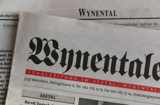 Symbolbild: Wynentaler Blatt (rc.)