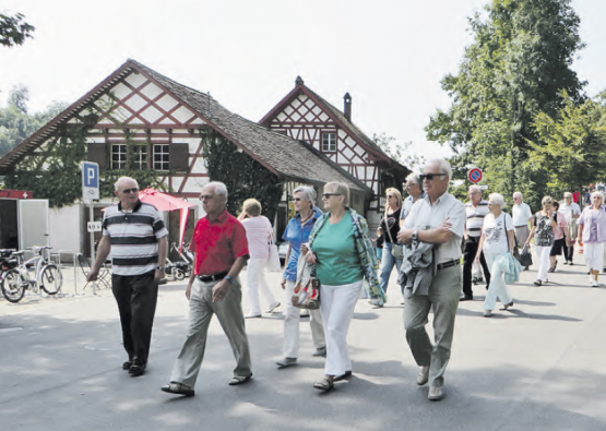 Seniorenausflug (Bild: zVg.)