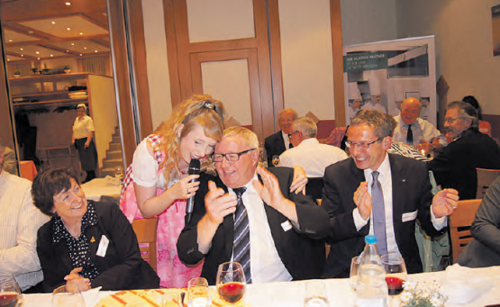 Gute Stimmung an der GV (Bild hr)