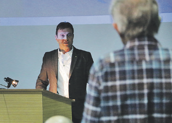 Meisterschwandens Gemeindepräsident Ueli Haller (Bild: rc.)