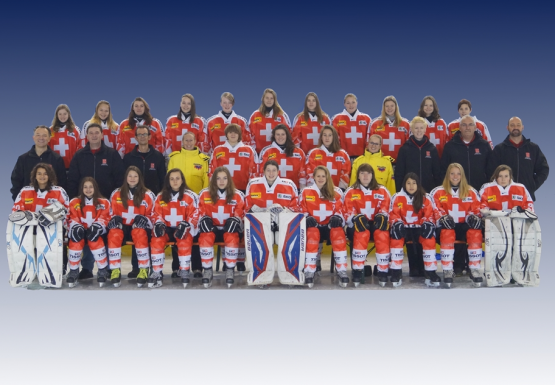 Schweizer U15-Frauen-Eishockey Nationalteam (Bild: zVg.)