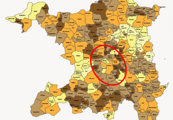 Das untere Seetal (Bild: zVg.)