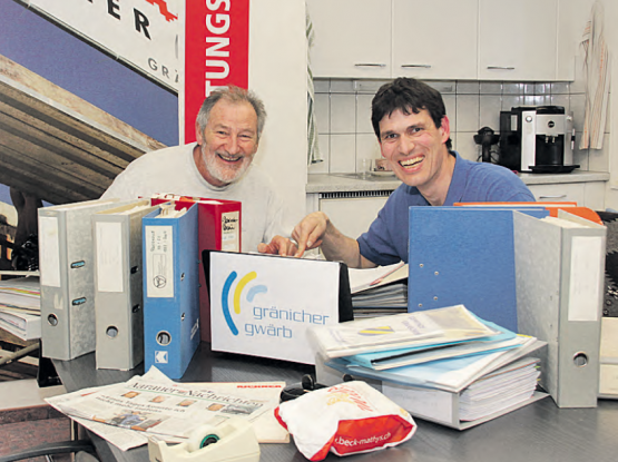 Urs Knoblauch (links), Hans Schibli (Bild: zVg.)