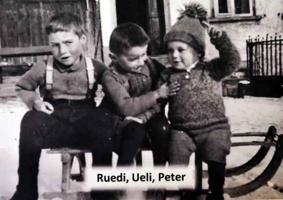 Bild aus dem Familienalbum Siegrist (zVg.)