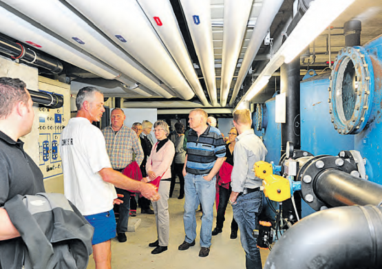 Badmeister Christian Hess (Bild: Martin Suter)