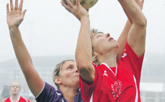 Vreni Wasser (vorne, Bild: wr.)