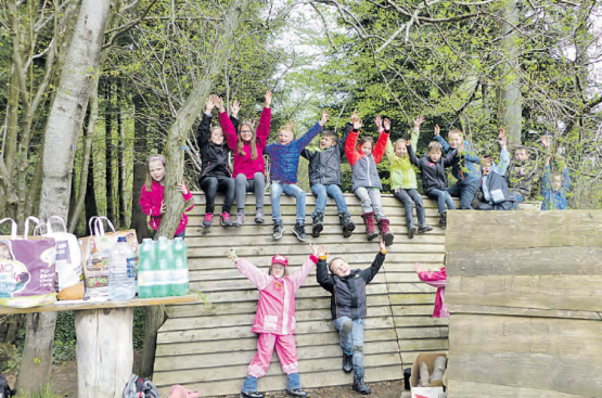 Ferienplausch der reformierten Kirchgemeinde Gontenschwil-Zetzwil (Bild: zVg.)