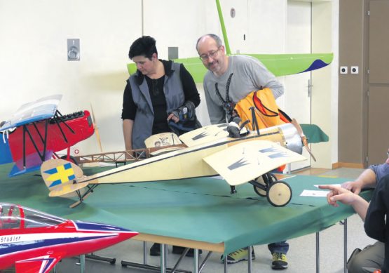 Oberkulm: Kulmer Modellflugausstellung (Bild: Monika Häusermann)