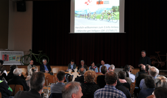 Dorffest-Infoabend in Menziken (Bild: Martin Sommerhalder)