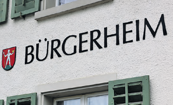 Bürgerheim Menziken (Symbolbild)