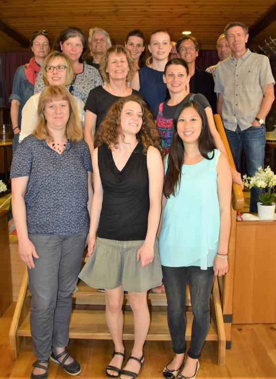 Die Geehrten, Austritte und Neueintritte: Die Schule Kölliken verfügt über einen konstanten Lehrkörper mit wenig Fluktuation