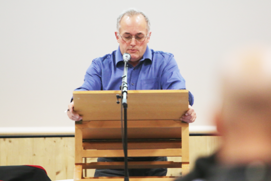 Walter Scheurer, bis Ende 2017 Gemeindeammann von Leutwil