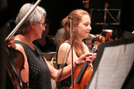 Bettagkonzert 2016 Camerata aargauSüd "vi-oh-la-la" (Alle Bilder: Remo Conoci)