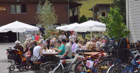 Die Kleintierschau am Auffahrtstag wurde zu einem richtigen Volksfest. Das Wetter machte mit.