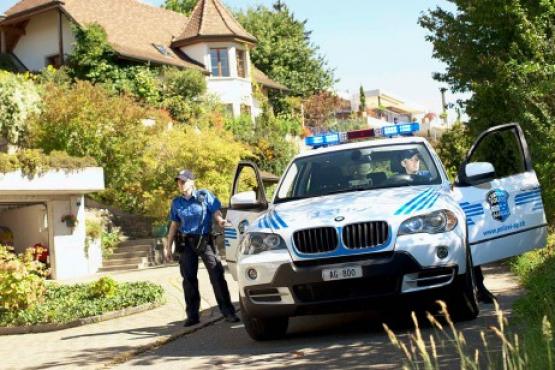 Polizei (Bild: ag.ch)