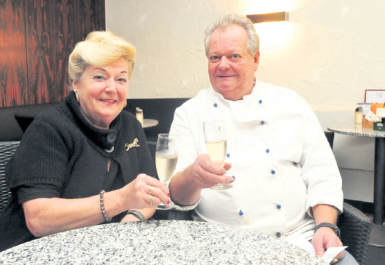 «Wir werden die vielen schönen Momente mit unseren Gästen sicher vermissen»: Marlis Rüssli-Willimann und Peter Willimann verabschieden sich am 10. Oktober als Gastgeber im Reinacher «City». (Bild: msu.)