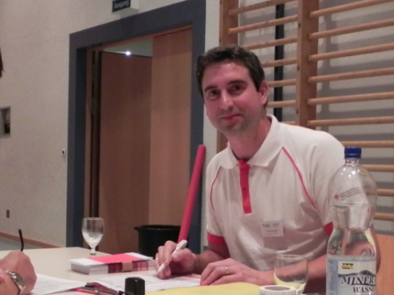 Nam Anmeldungen für die Blutstammzellen-Spende entgegen: Mitarbeiter der «Swiss Blood Stem Cells»