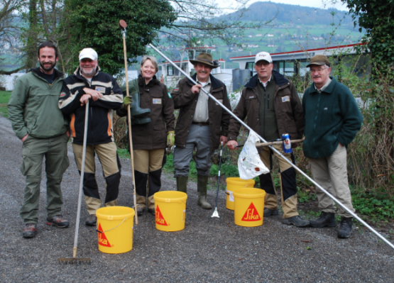 Hallwilersee-Ranger (Bild: hh.)