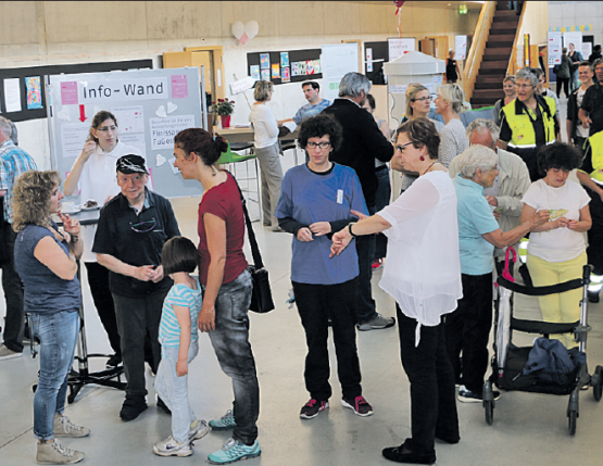 Tag der offenen Tür Stiftung Lebenshilfe