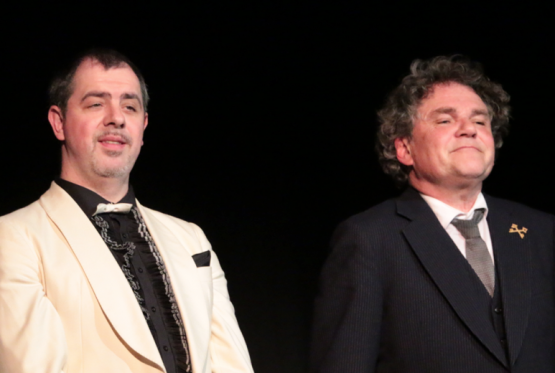 Philippe Kuhn, Clo Bisaz TaB Reinach (Bild: rc.)