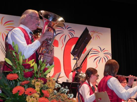 Kurt Hofmann am Euphonium