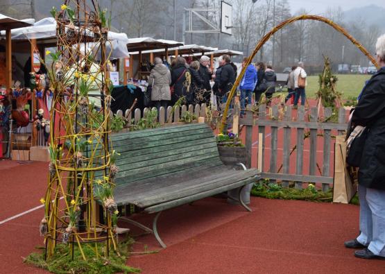 Hereinspaziert – Platz nehmen war eher nicht empfehlenswert, es war zu feucht
