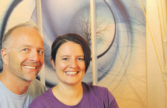 Andrea Zulauf, Sandro Aeschbach (Bild: zVg.)