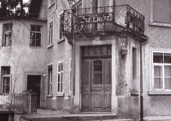 Das Restaurant zur Linde in Seengen. (Bild: zVg.)