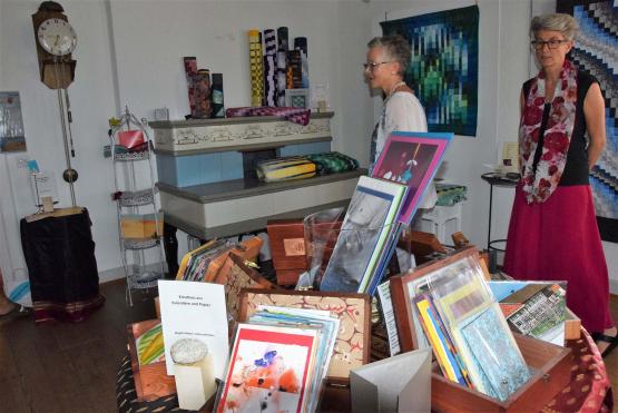 Unwahrscheinliche Vielfalt an Ausstellungsgegenständen, die mit viel Liebe und Sachverstand entstanden sind