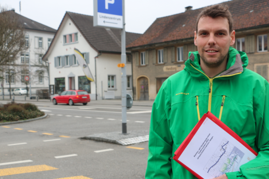 Mathias Blaser, Departement Bau Verkehr und Umwelt Kanton Aargau. (Bild: Remo Conoci)