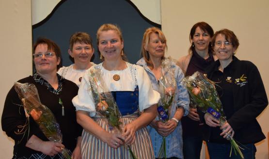 Ihre Arbeit wurde an der Delegiertenversammlung gewürdigt: Die Präsidentinnen in den Gemeinden
