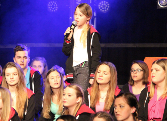 Jugendchor Seetal (Bild: Gioia Weibel, zVg.)