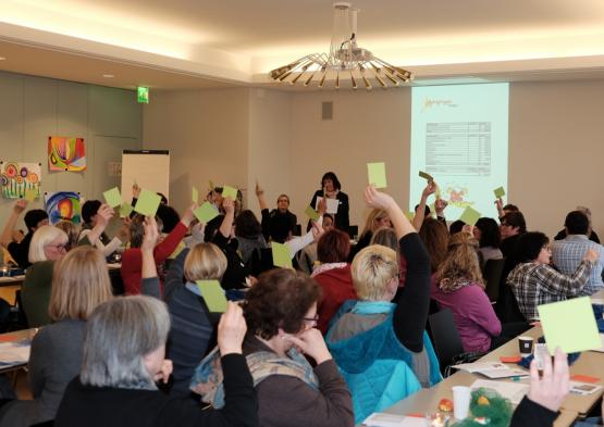 Ja zur Gründung des Kantonalen Spielgruppenvereins