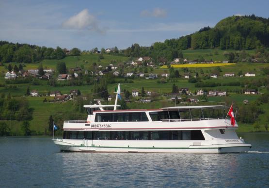 Wieder wie neu: Das Flaggschiff MS Brestenberg.