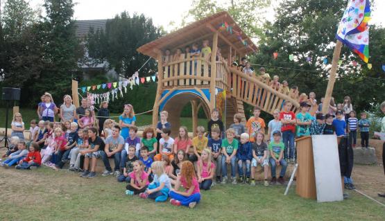 Einzigartiges Spielgerät