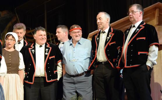 Facettenreicher Jodlerabend in der Reitnauer Turnhalle