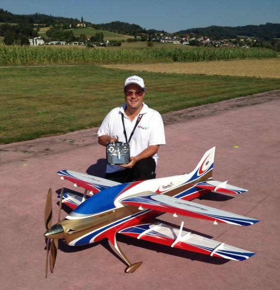 Titelanwärter Sebastiano Silvestri