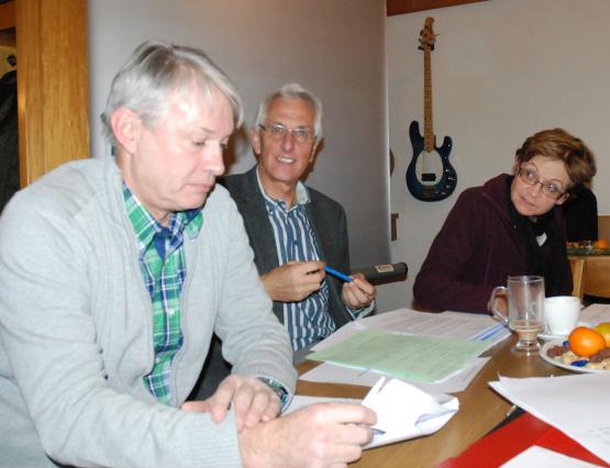 Sie leisten enorme Arbeit, Beat und Kurt Buchwalder