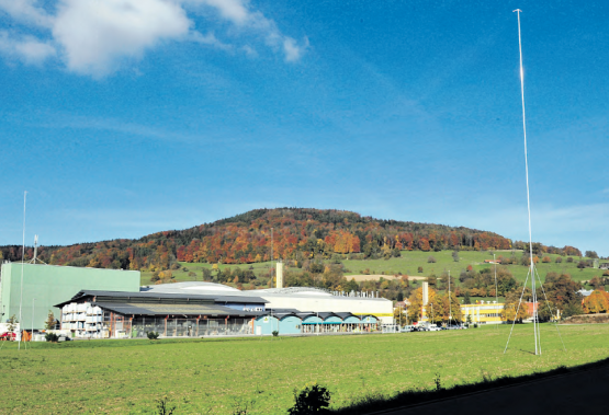 Bauplatz für Technocenter (Bild: msu)