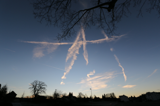 Himmel über dem Wynental (Bild: rc.)