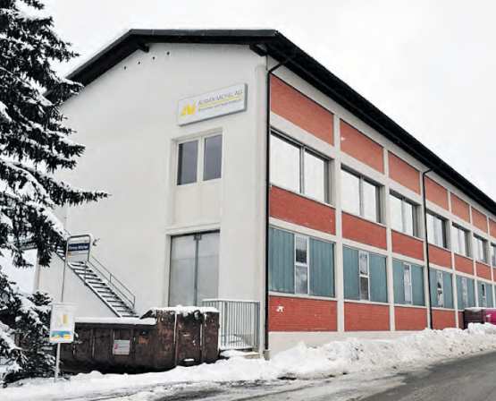 Firma Adrian Michel AG (Bild: msu.)