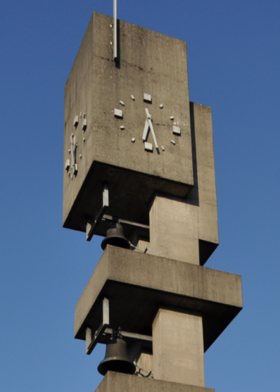 Kirchturm der Martinskirche