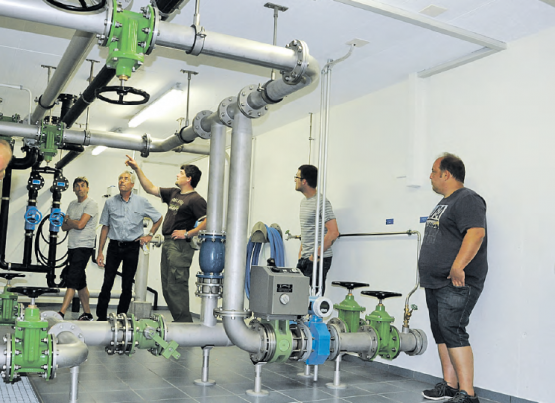 Wasserversorgung Gontenschwil (Bild: mars.)